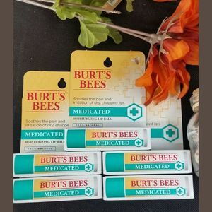 🐝🌻 - Burt's bees medicated 5x balm loose/boxed …